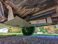 Catalytic Converter Skid Plate Kit / 2016-2022 Pilot / 2017-2025 Ridgeline / 2019-2025 Passport /