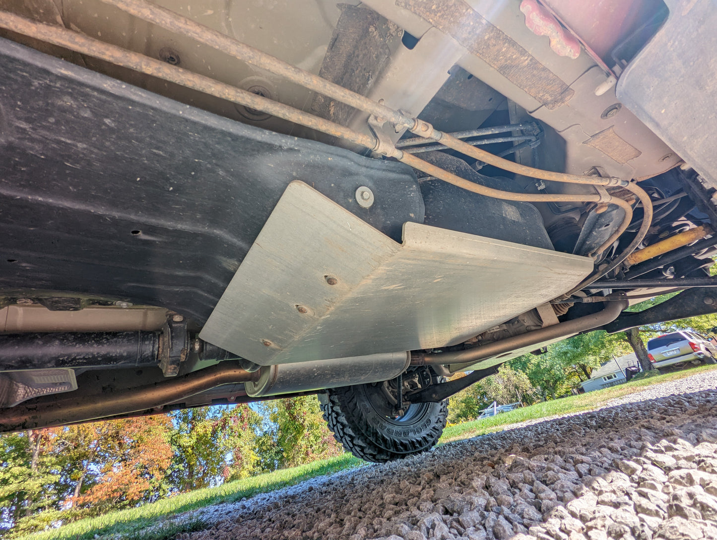 Gas Tank Skid Plate / 2016-2022 Pilot / 2017-2025 Ridgeline / 2019-2025 Passport /