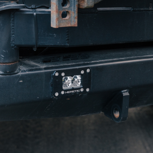 BA-2 Flush Mount LED Pod Light