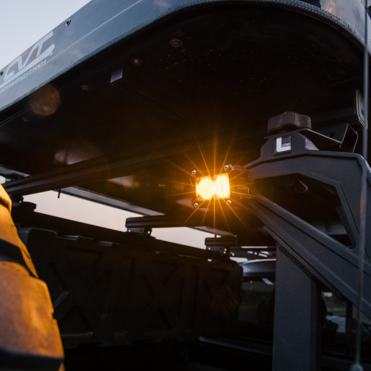 BA-2 Amber LED Pod Light