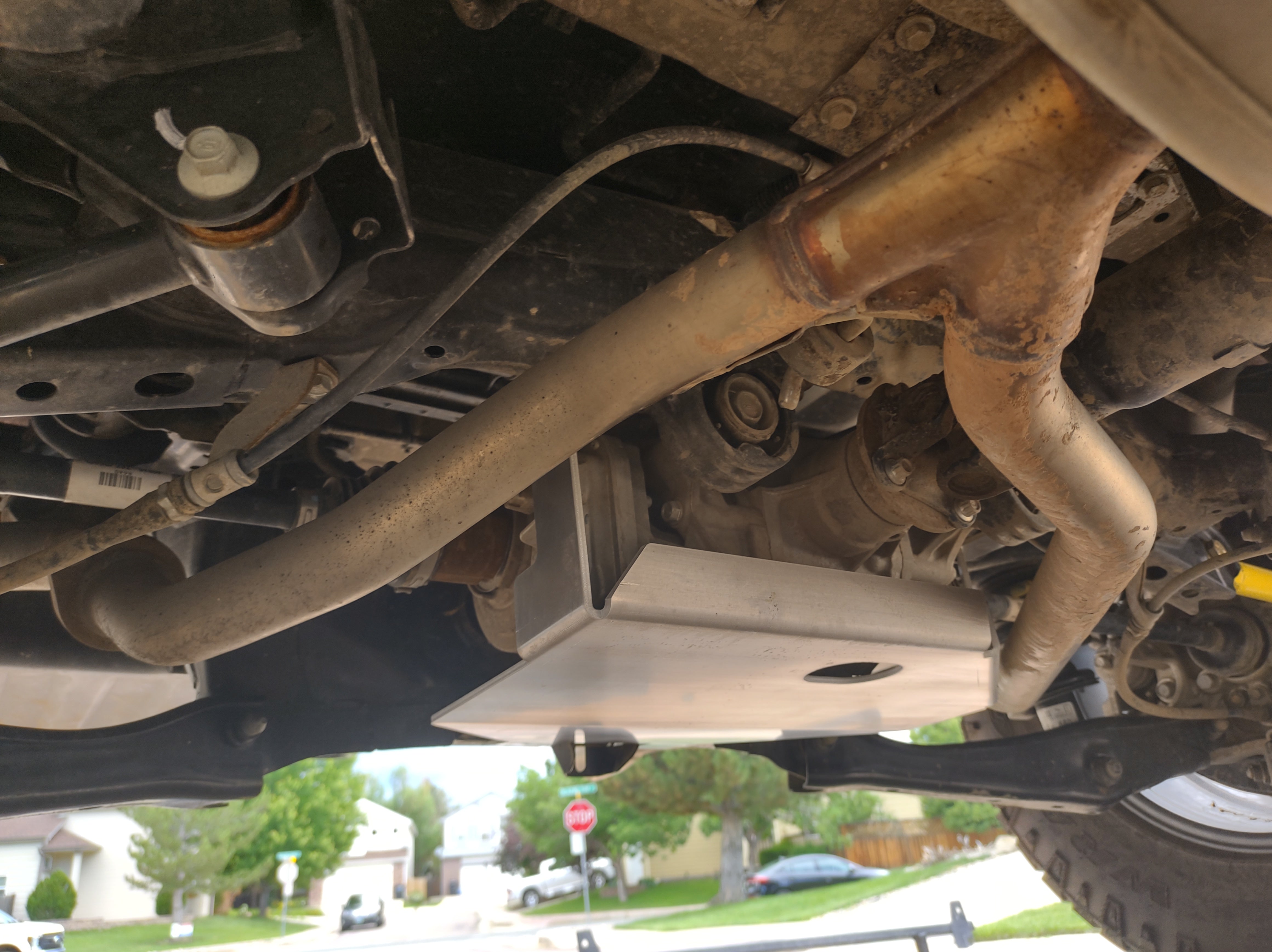 Rear Differential Skid Plate / 2019-2025 Passport / 2016-2022