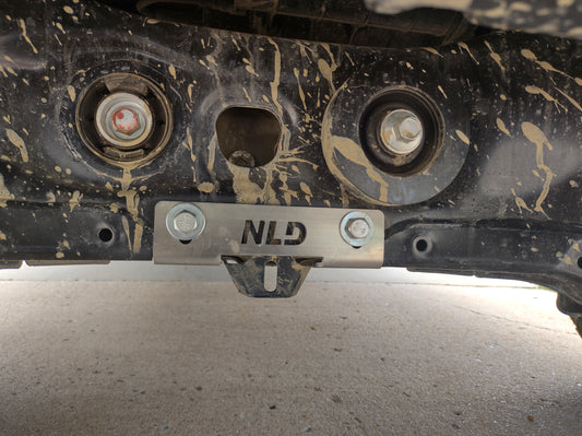 Rear Differential Skid Plate / 2019-2025 Passport / 2016-2022 Pilot / 2017-2025 Ridgeline /