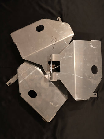 compare product Blemished 19-23 Passport 16-22 Pilot & 17-23 Ridgeline Rear Differential Skid Plate