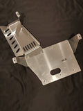 Catalytic Converter Skid Plate Kit / 2016-2022 Pilot / 2017-2025 Ridgeline / 2019-2025 Passport /