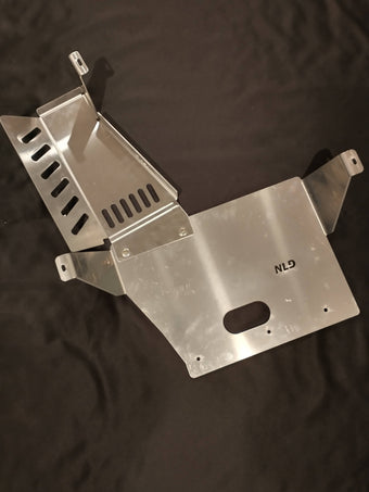 compare product BLEMISHED 2016-2022 Pilot 2016-2023 Passport/Ridgeline Catalytic Converter Skid Plate Kit