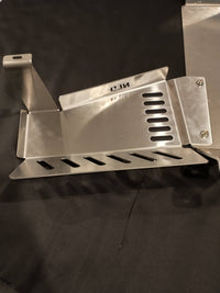 Catalytic Converter Skid Plate Kit / 2016-2022 Pilot / 2017-2025 Ridgeline / 2019-2025 Passport /