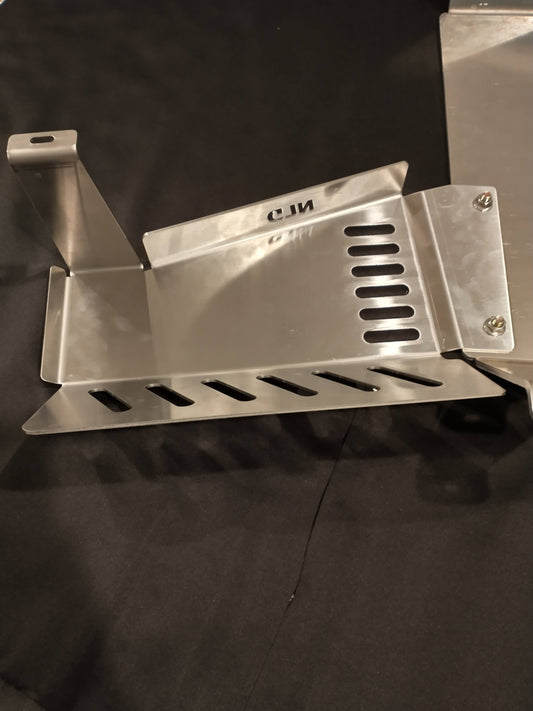 Catalytic Converter Skid Plate Kit / 2016-2022 Pilot / 2017-2025 Ridgeline / 2019-2025 Passport /