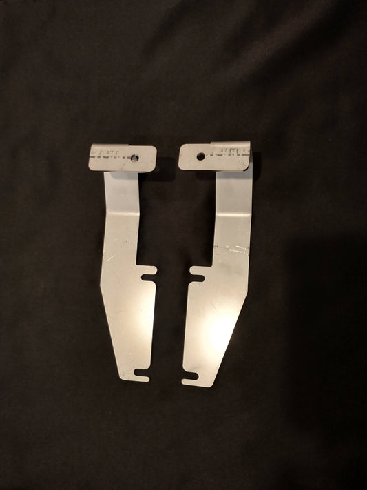 RAW V2 Ditch Light Brackets / 2016-2022 Pilot / 2017-2026 Ridgeline / 2019-2025 Passport /