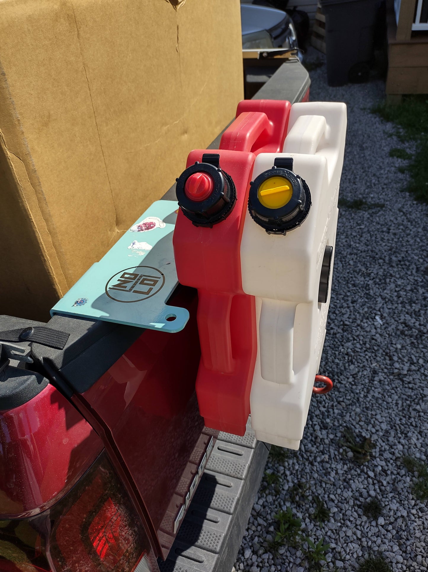 RotopaX Adventure Extender / 2006-2014 Ridgeline / 2017-2025 Ridgeline /