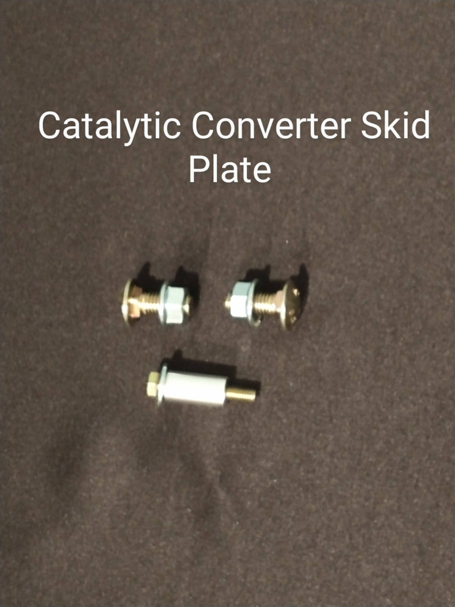 Skid Plate Hardware Kits NoLo Designs