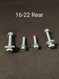 Skid Plate Hardware Kits