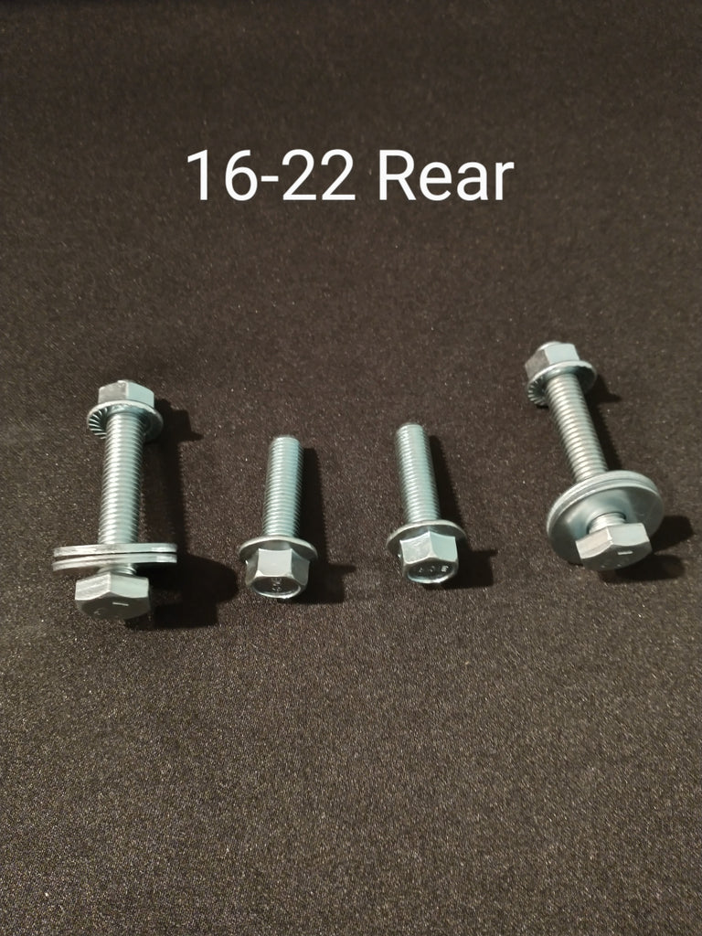 Skid Plate Hardware Kits NoLo Designs