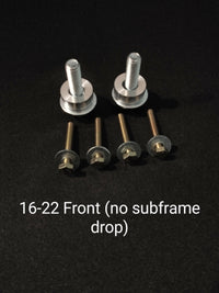 Skid Plate Hardware Kits