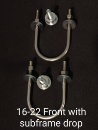 Skid Plate Hardware Kits