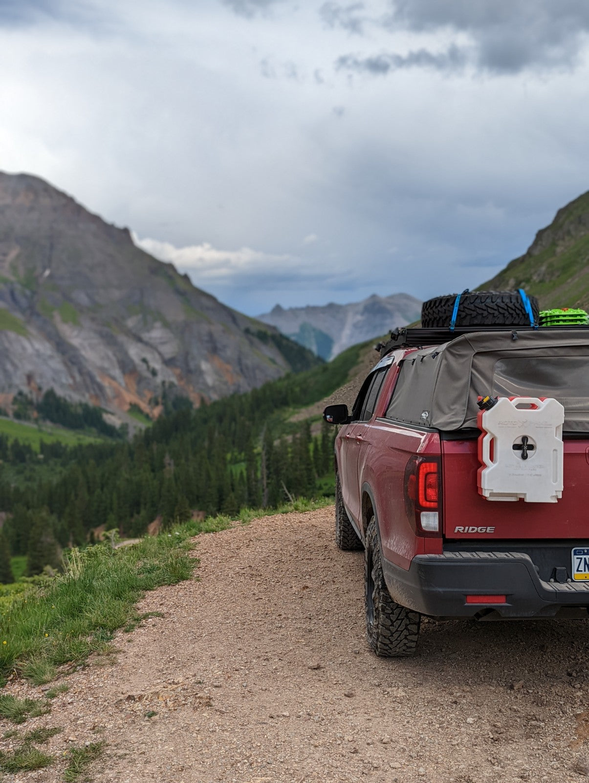 RotopaX Adventure Extender / 2006-2014 Ridgeline / 2017-2025 Ridgeline /