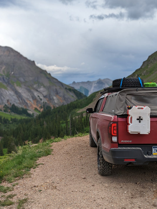 RotopaX Adventure Extender / 2006-2014 Ridgeline / 2017-2025 Ridgeline /