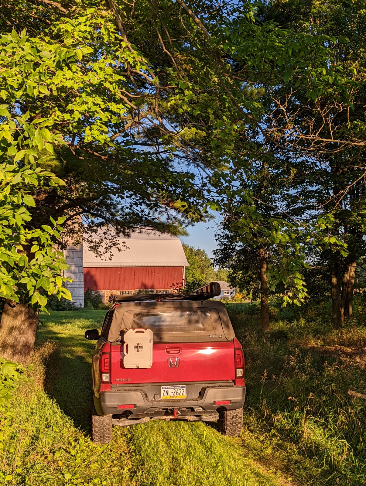 RotopaX Adventure Extender / 2006-2014 Ridgeline / 2017-2025 Ridgeline /