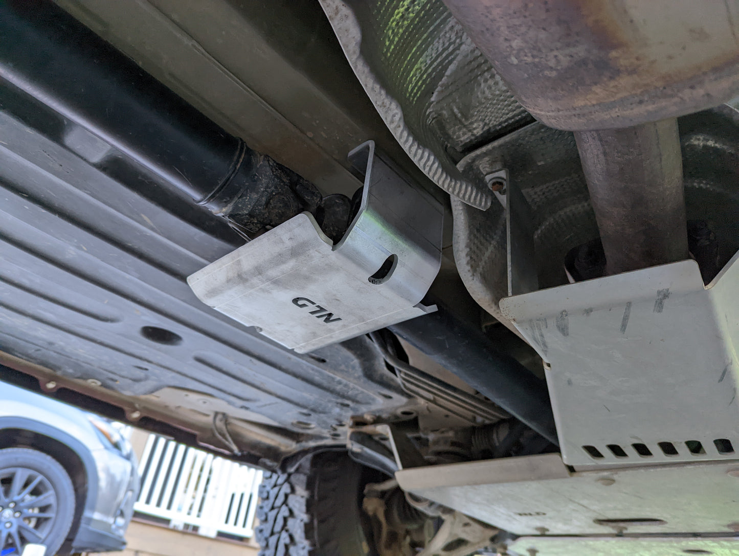 Carrier Bearing Skid Plate / 2019-2025 Passport / 2016-2022 Pilot / 2017-2024 Ridgeline /