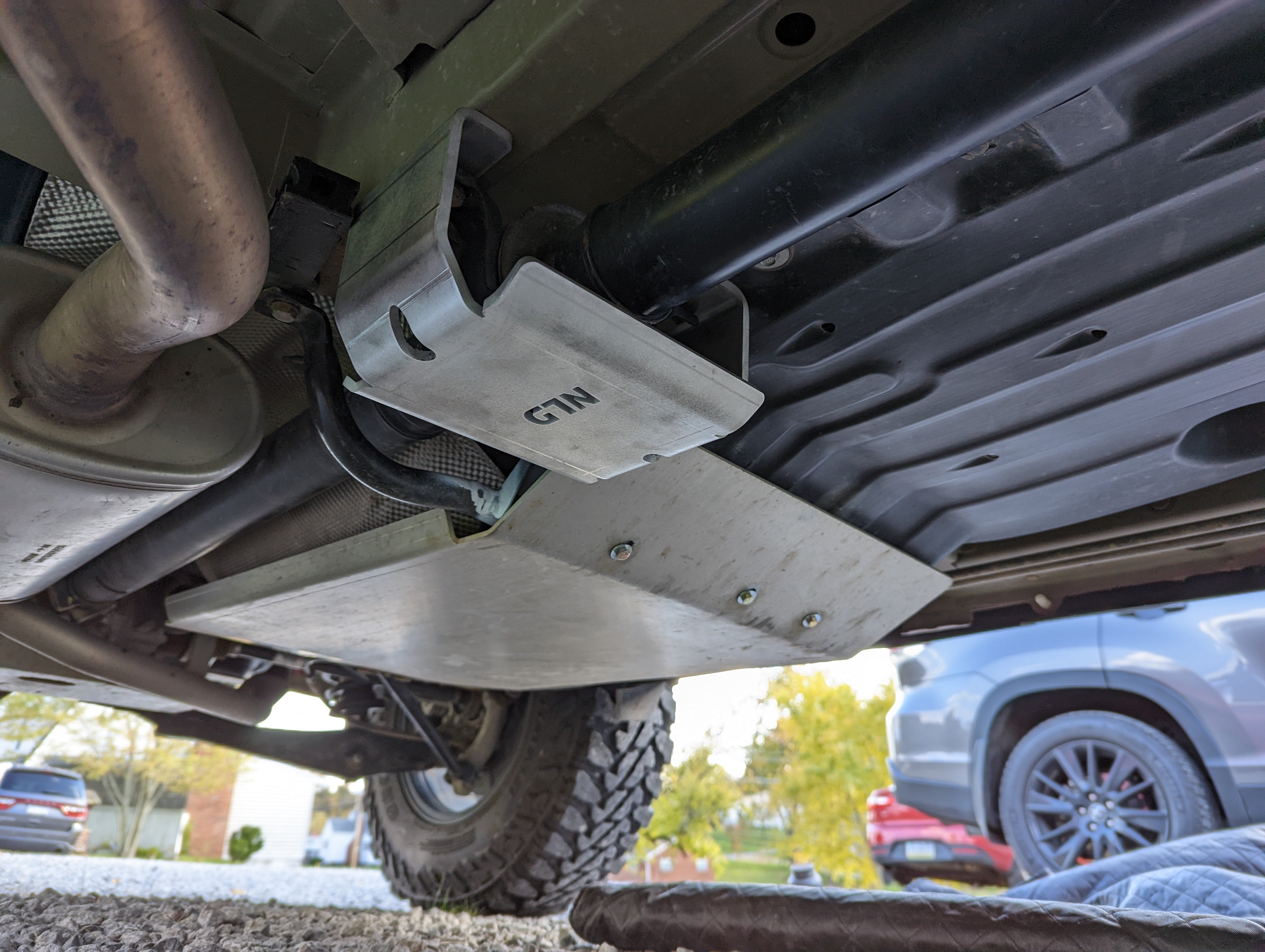 Carrier Bearing Skid Plate / 2019-2025 Passport / 2016-2022 Pilot