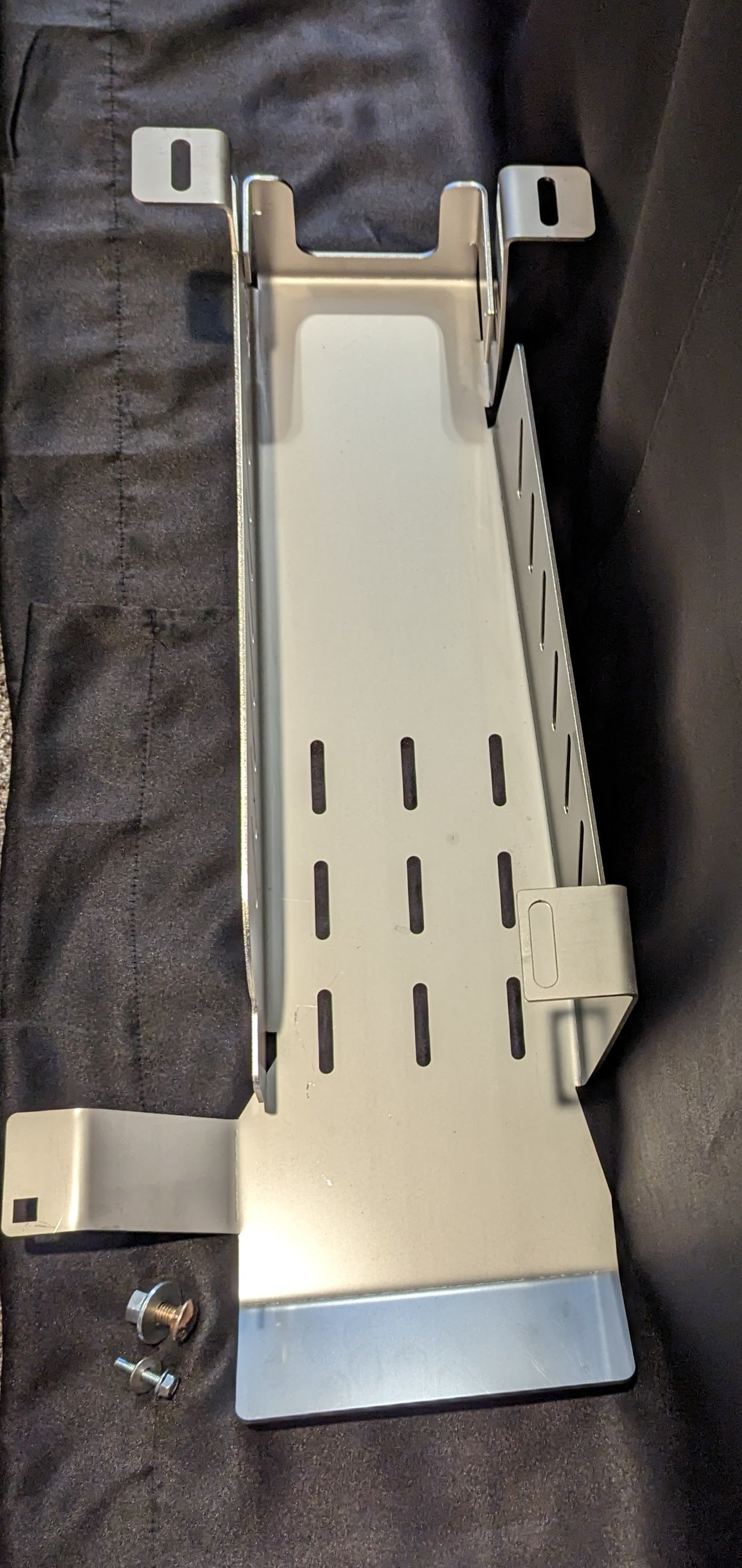 Catalytic Converter Skid Plate / 2009-2015 Pilot /