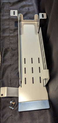 Catalytic Converter Skid Plate / 2009-2015 Pilot /