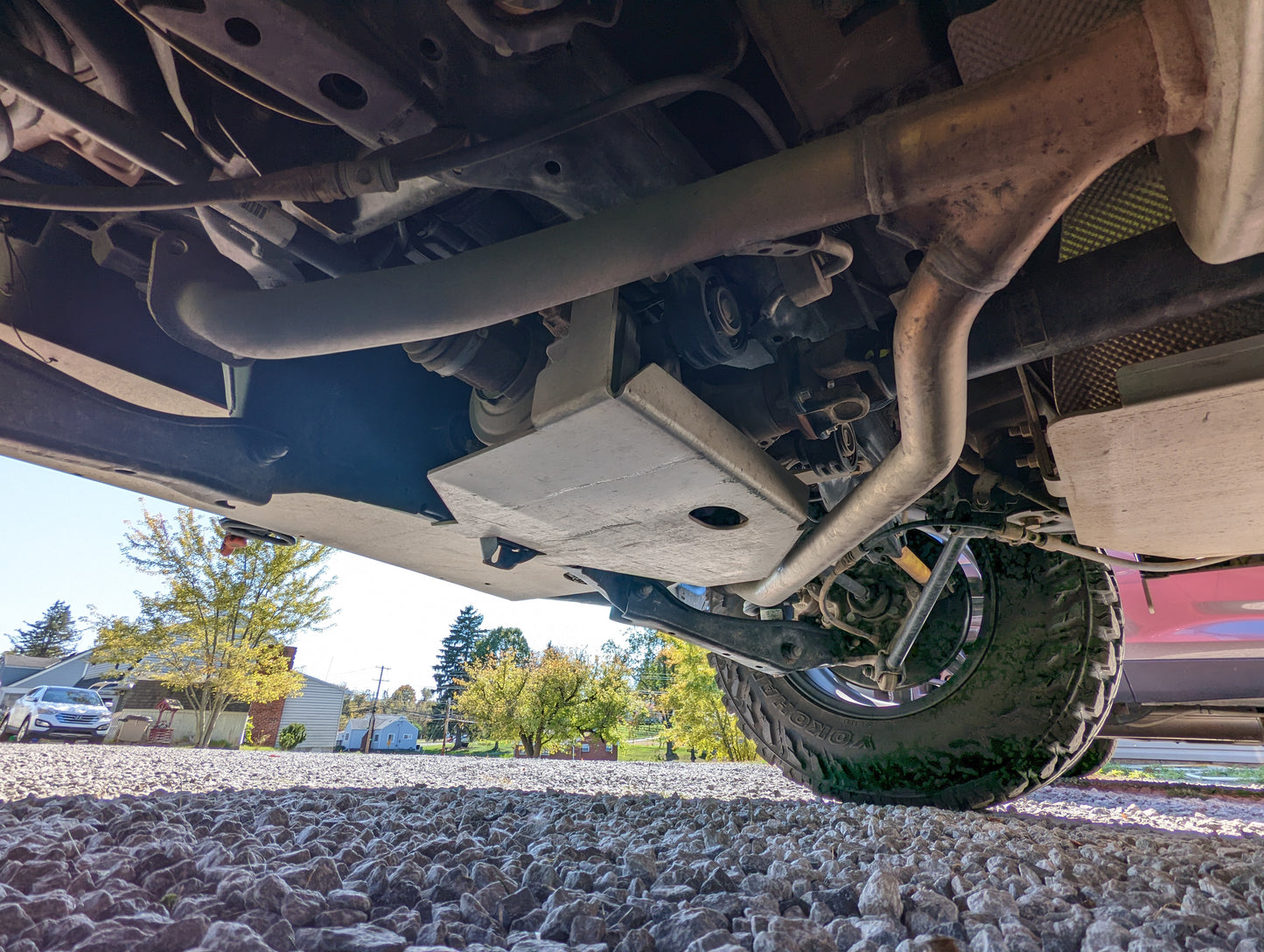 Rear Differential Skid Plate / 2019-2025 Passport / 2016-2022 Pilot / 2017-2025 Ridgeline /