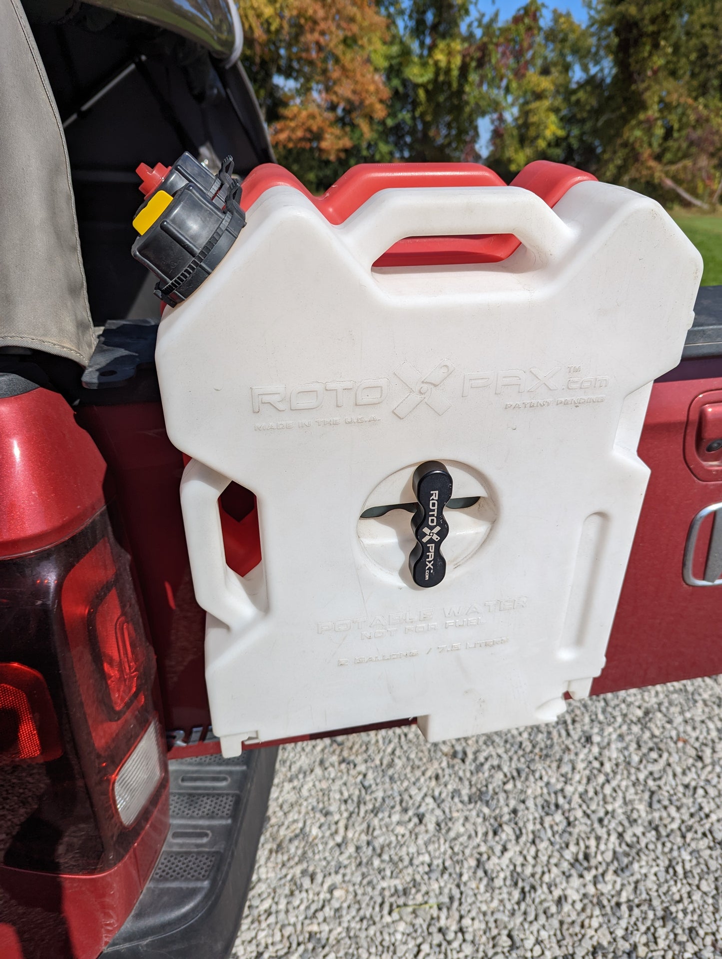 RotopaX Adventure Extender / 2006-2014 Ridgeline / 2017-2025 Ridgeline /