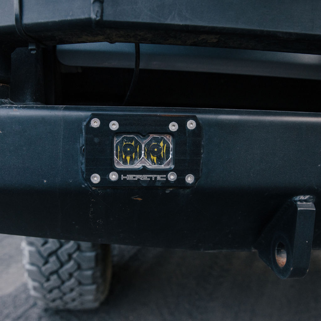 Flush mount discount led bumper lights