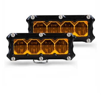 compare product BA-4 Amber LED Pod Light - 2 Pack