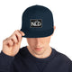No-Lo Mountain Snapback Hat
