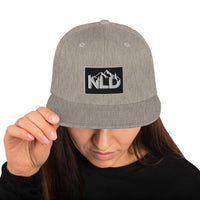 No-Lo Mountain Snapback Hat