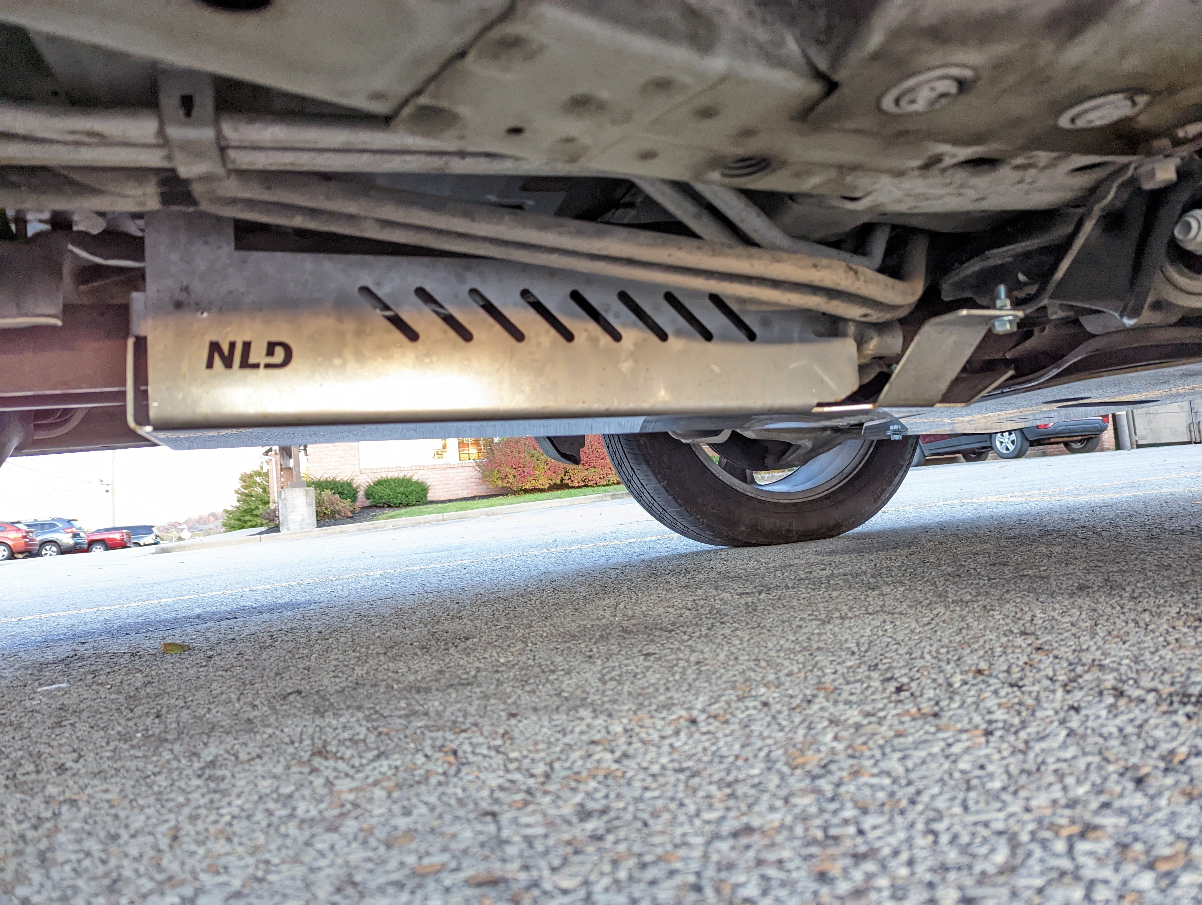 09-15 Pilot Catalytic Converter Skid Plate