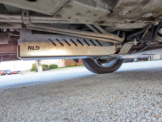 Catalytic Converter Skid Plate / 2009-2015 Pilot /